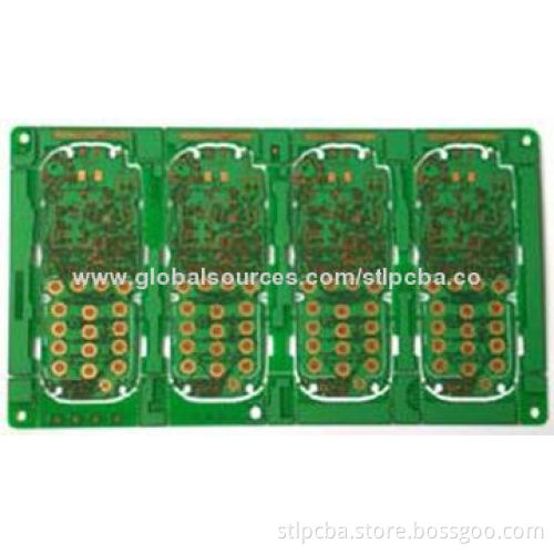 Printed Circuit Boards, Made of Fiberglass/Copper, 2-/4- and 6-layer